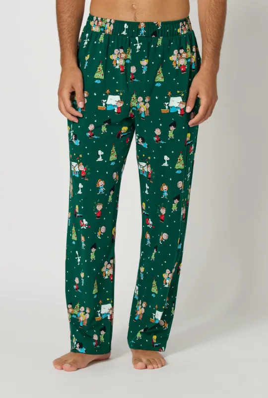 Good Grief, It's Christmas! Men's Stretch Jersey Pj Pant made by BedHead