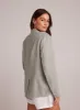 Easy Linen Longline Blazer - Oasis Green sold by Bella Dahl
