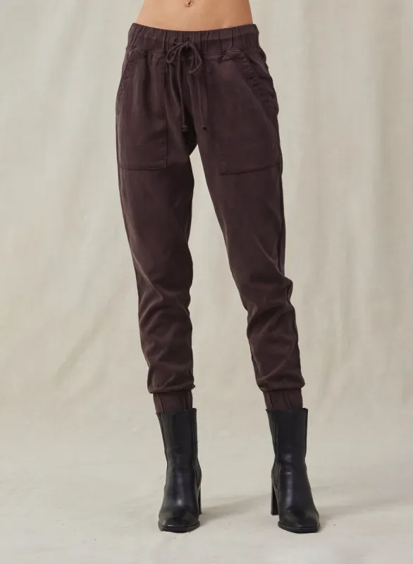 Pocket Jogger - Chestnut Brown sold by Bella Dahl