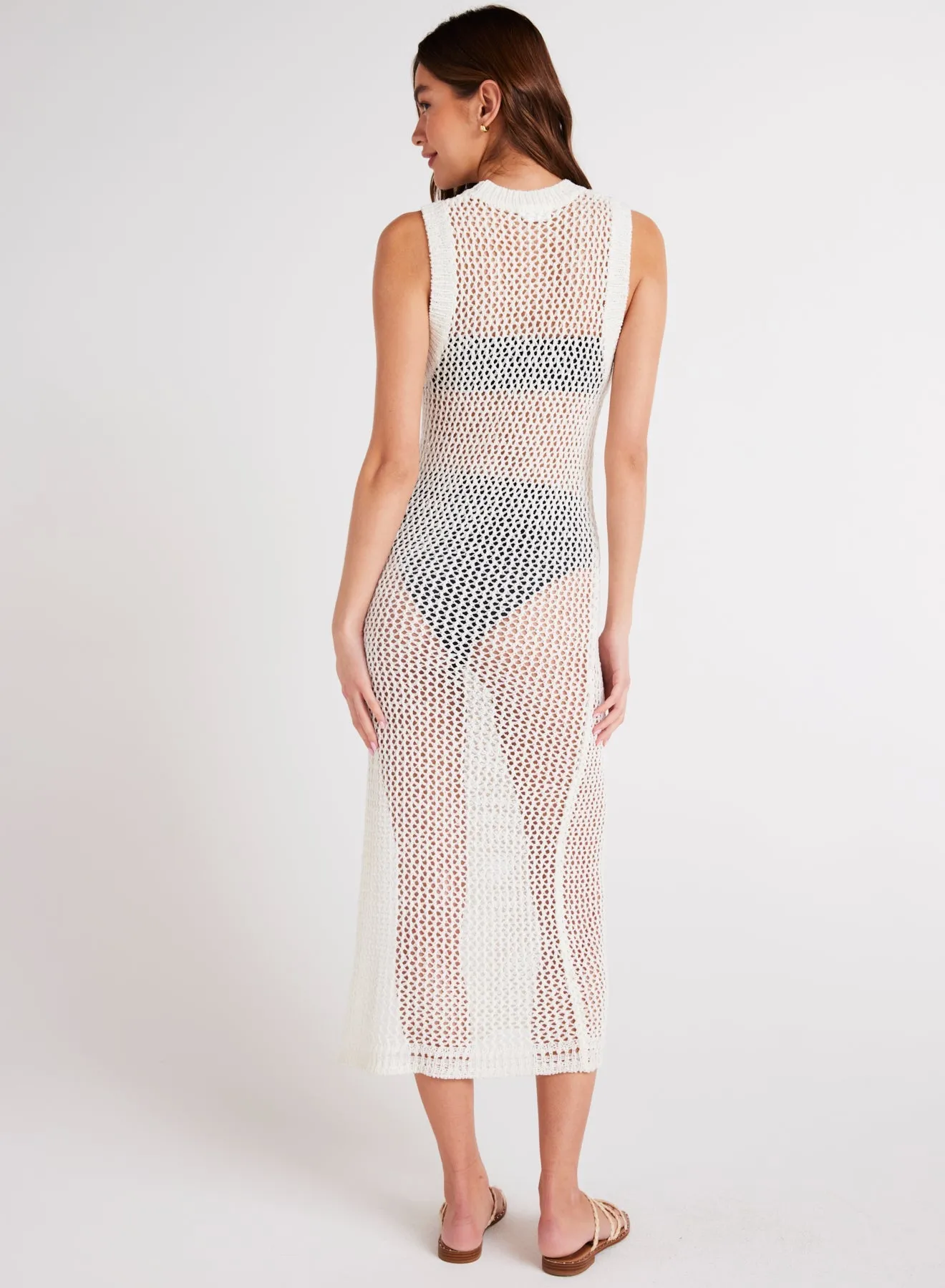 Tank Sweater Dress - Off White sold by Bella Dahl product image thumbnail 2