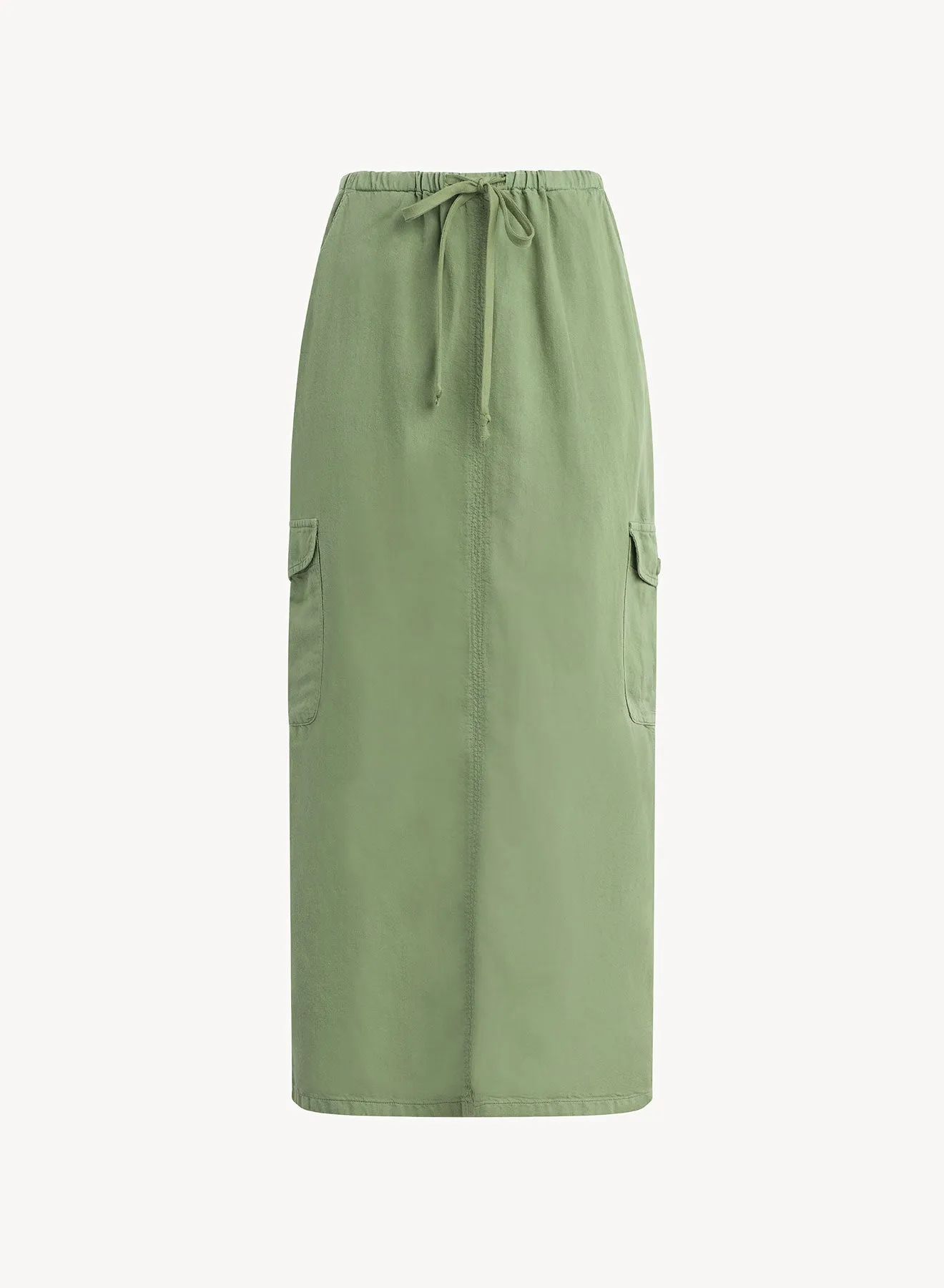 Goldie Bellow Pocket Cargo Skirt - Lush Foliage sold by Bella Dahl