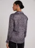 Flowy Hem Button Down - Onyx Steel sold by Bella Dahl