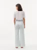 Smocked Waist Short Sleeve Top  - Sand Stone Print sold by Bella Dahl