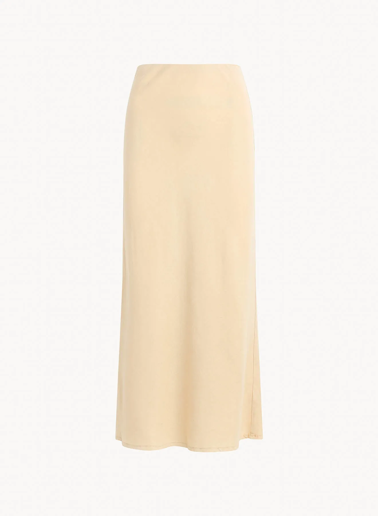 Bias Midi Skirt - Summer Khaki sold by Bella Dahl