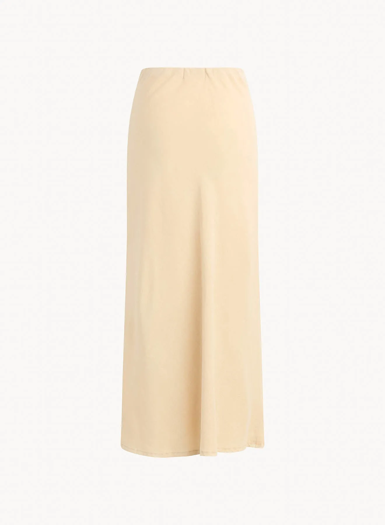 Bias Midi Skirt - Summer Khaki sold by Bella Dahl product image thumbnail 2