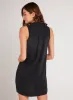 Sleeveless A-Line Dress - Vintage Black sold by Bella Dahl