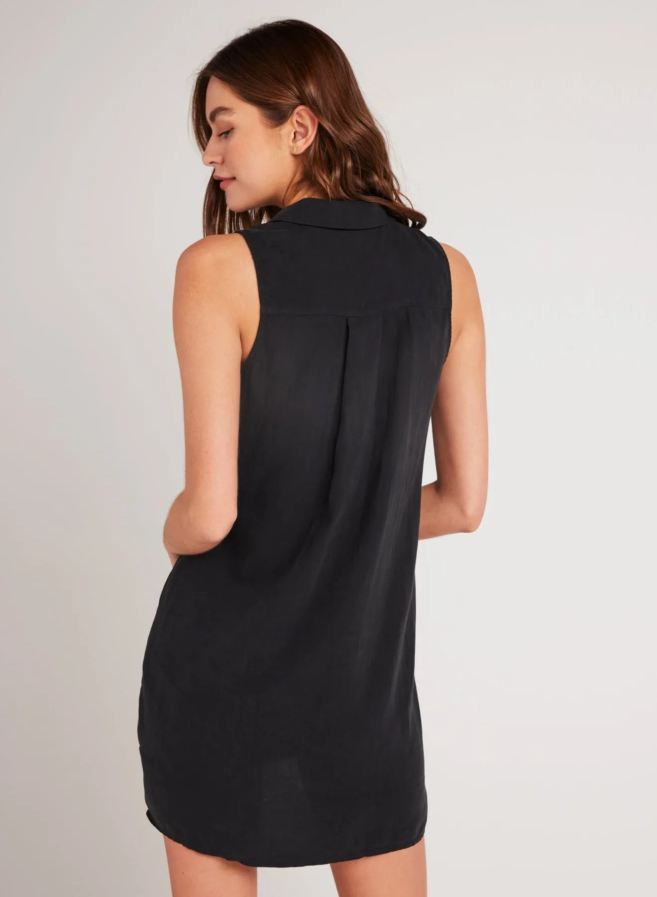 Sleeveless A Line Dress - Vintage Black sold by Bella Dahl product image thumbnail 2