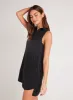Sleeveless A-Line Dress - Vintage Black sold by Bella Dahl