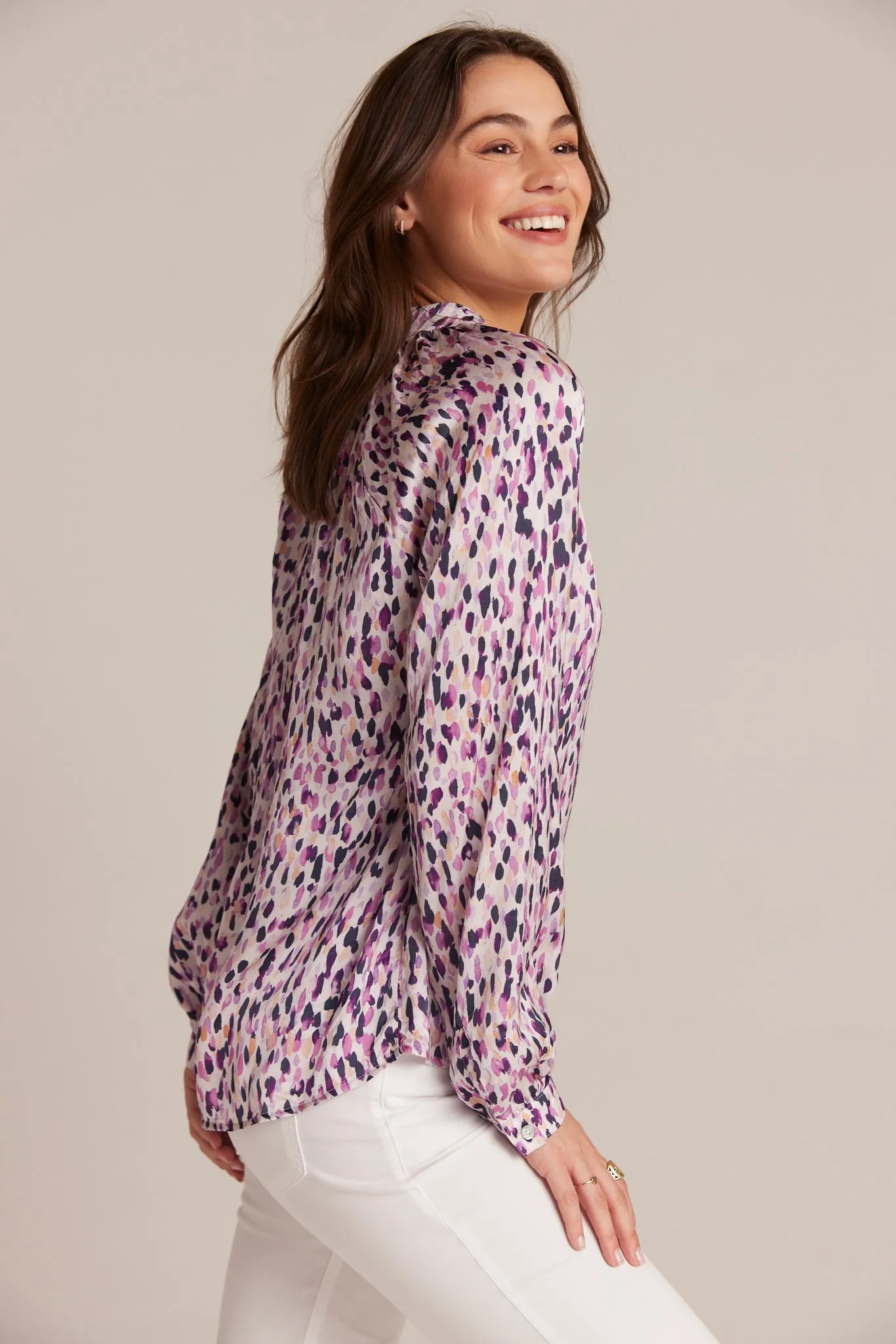Raglan Sleeve Pullover - Confetti Print sold by Bella Dahl product image thumbnail 3