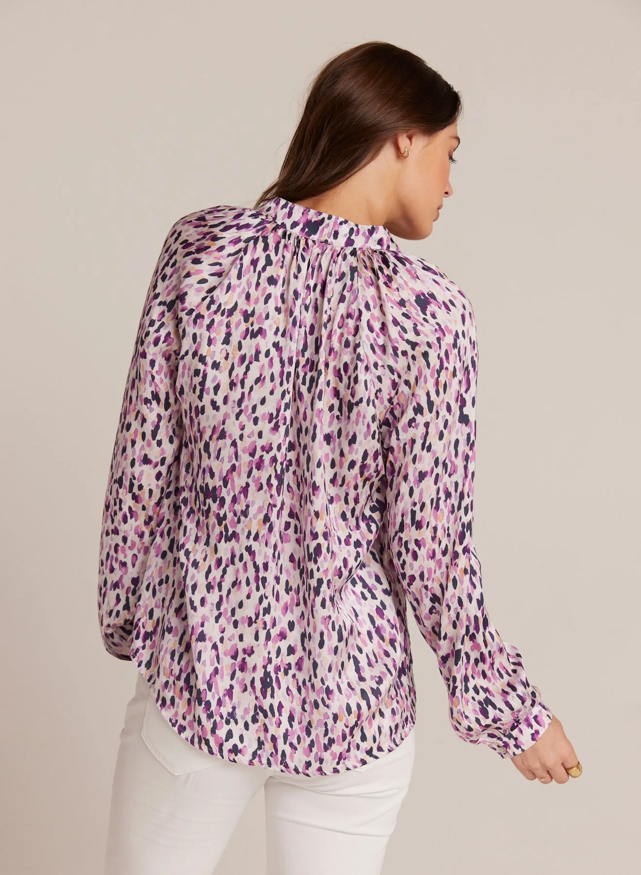 Raglan Sleeve Pullover - Confetti Print sold by Bella Dahl product image thumbnail 2