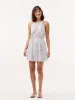 Halter Mini Dress - Sand Stone Print sold by Bella Dahl