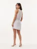 Halter Mini Dress - Sand Stone Print sold by Bella Dahl