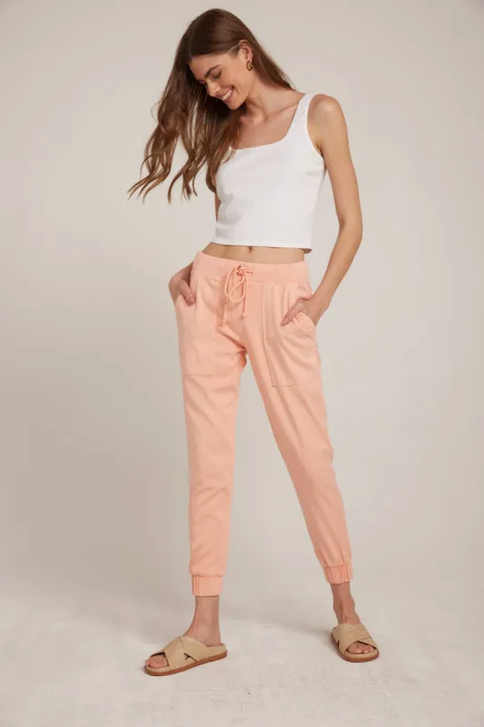 Pocket Jogger - Sunset Coral sold by Bella Dahl