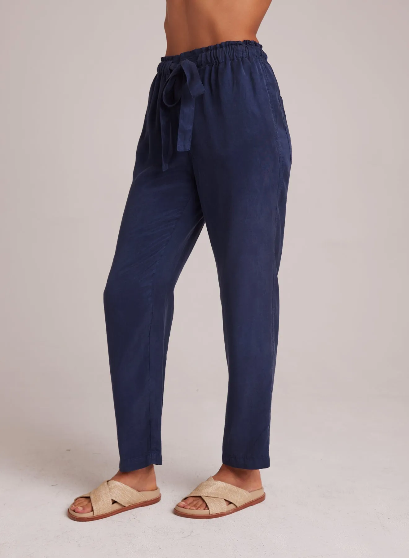 Rose Easy Trouser - Brazilian Navy sold by Bella Dahl product image thumbnail 4