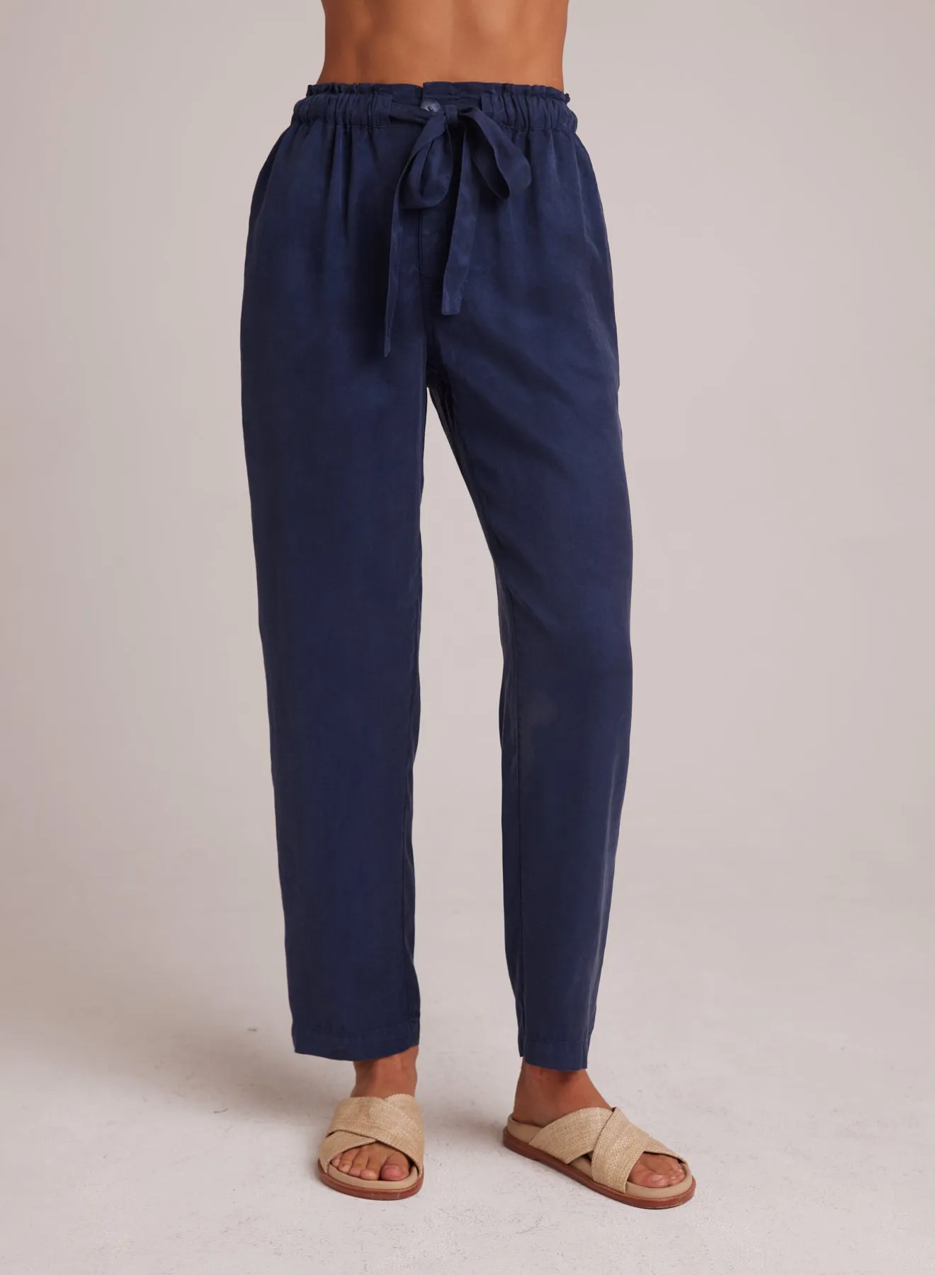 Rose Easy Trouser - Brazilian Navy sold by Bella Dahl product image thumbnail 2