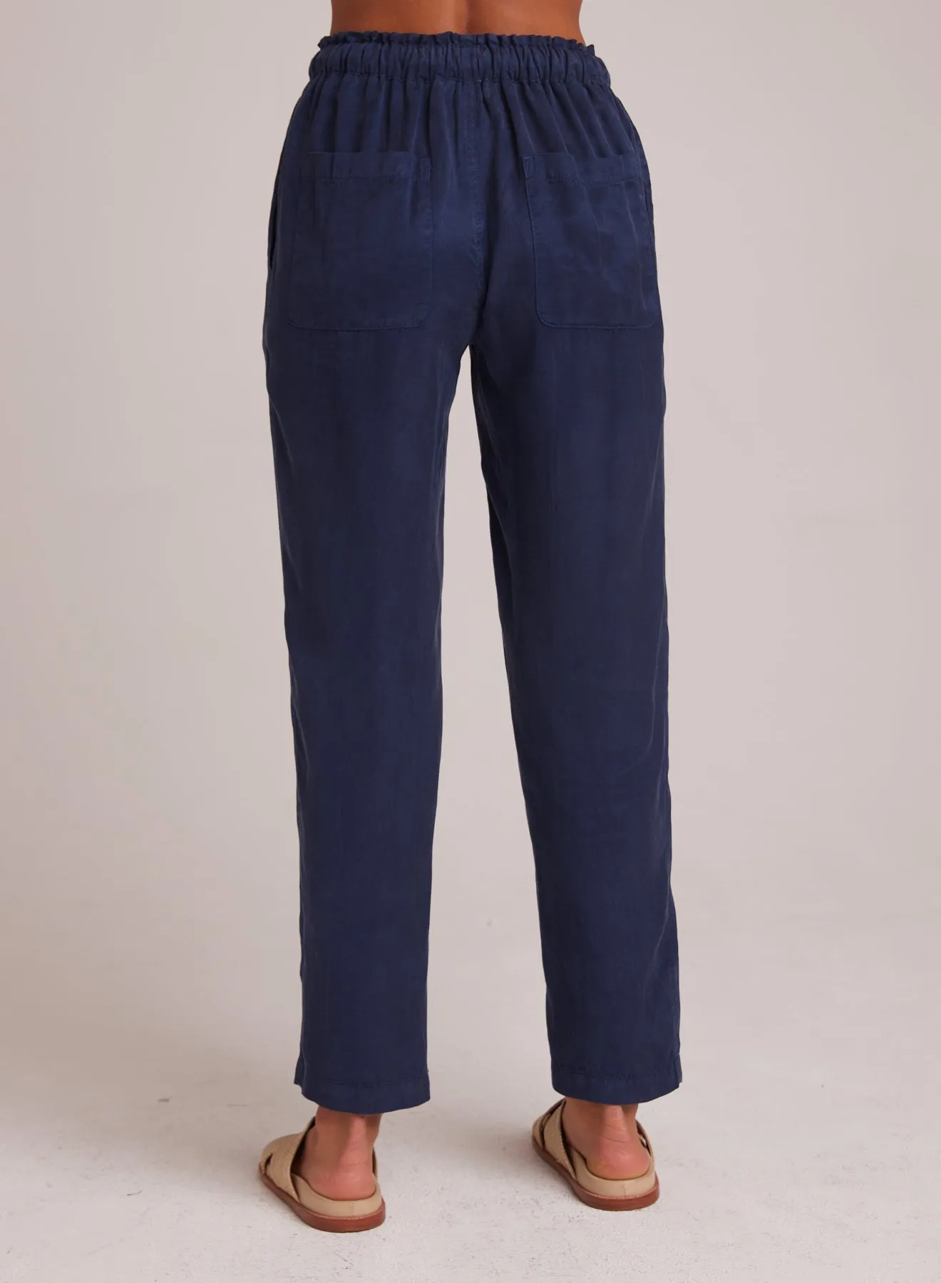 Rose Easy Trouser - Brazilian Navy sold by Bella Dahl product image thumbnail 3