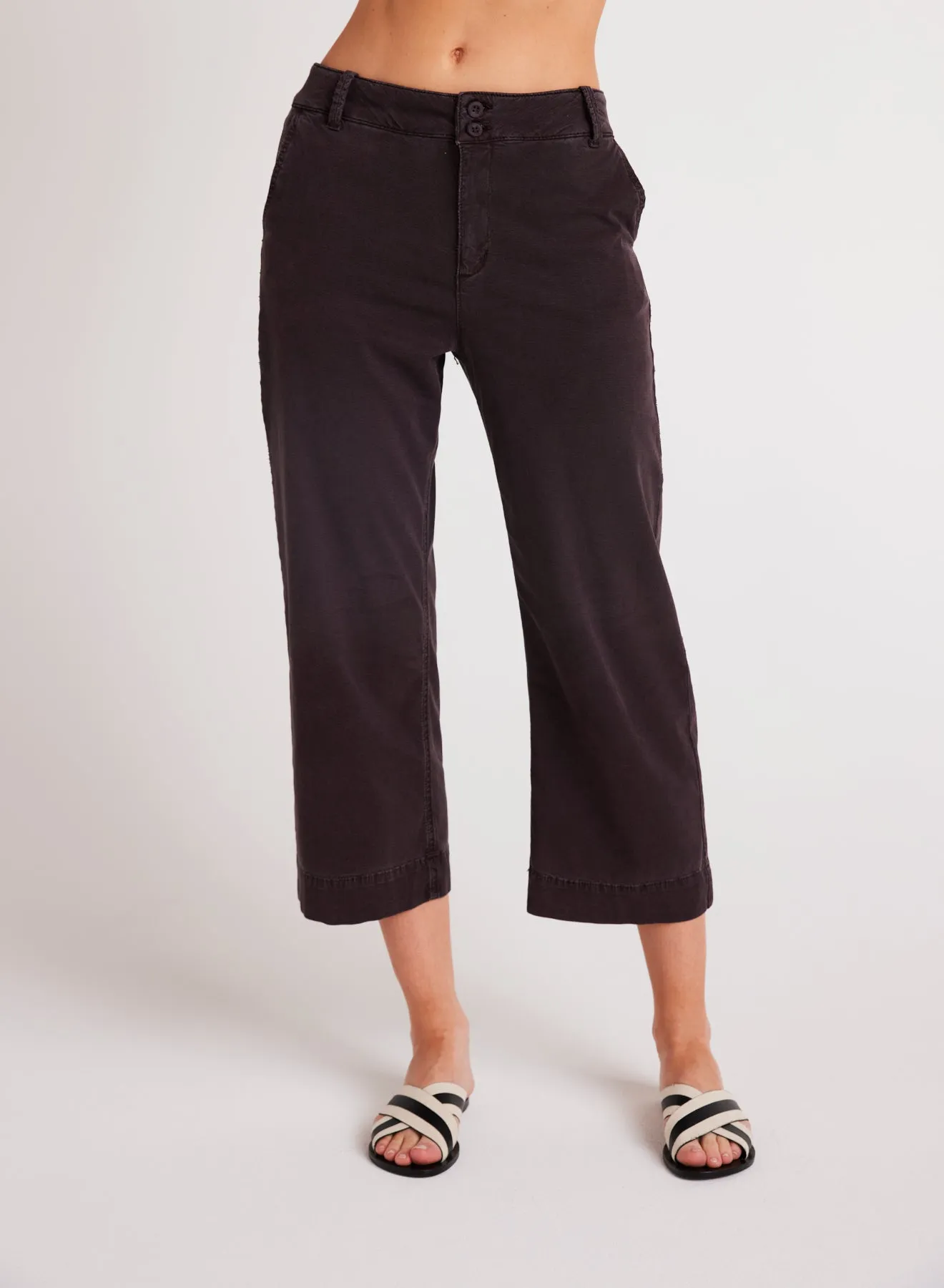 Sofia Wide Leg Crop - Black Smoke sold by Bella Dahl product image thumbnail 2