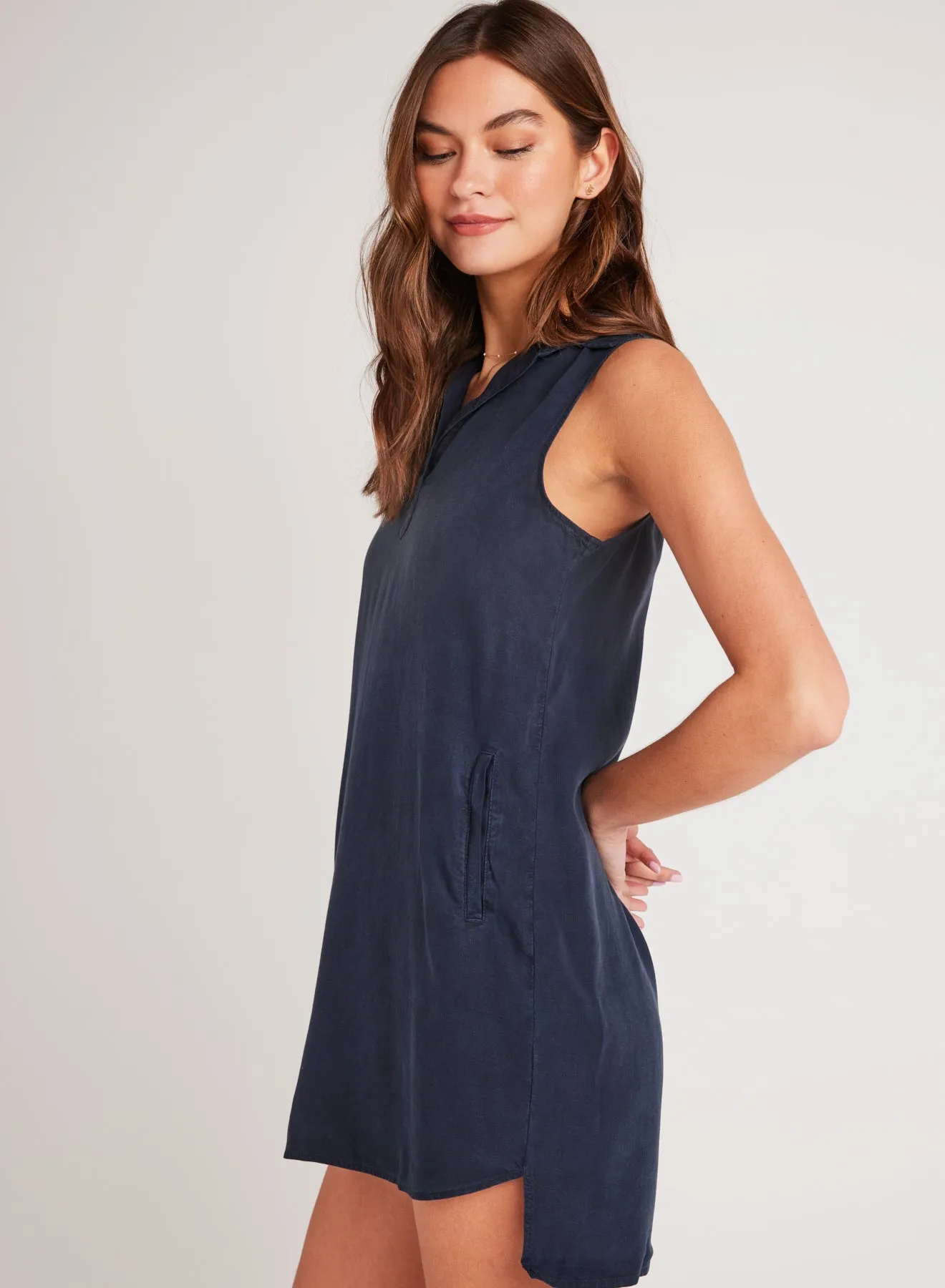 Sleeveless A Line Dress - Endless Sea sold by Bella Dahl product image thumbnail 3