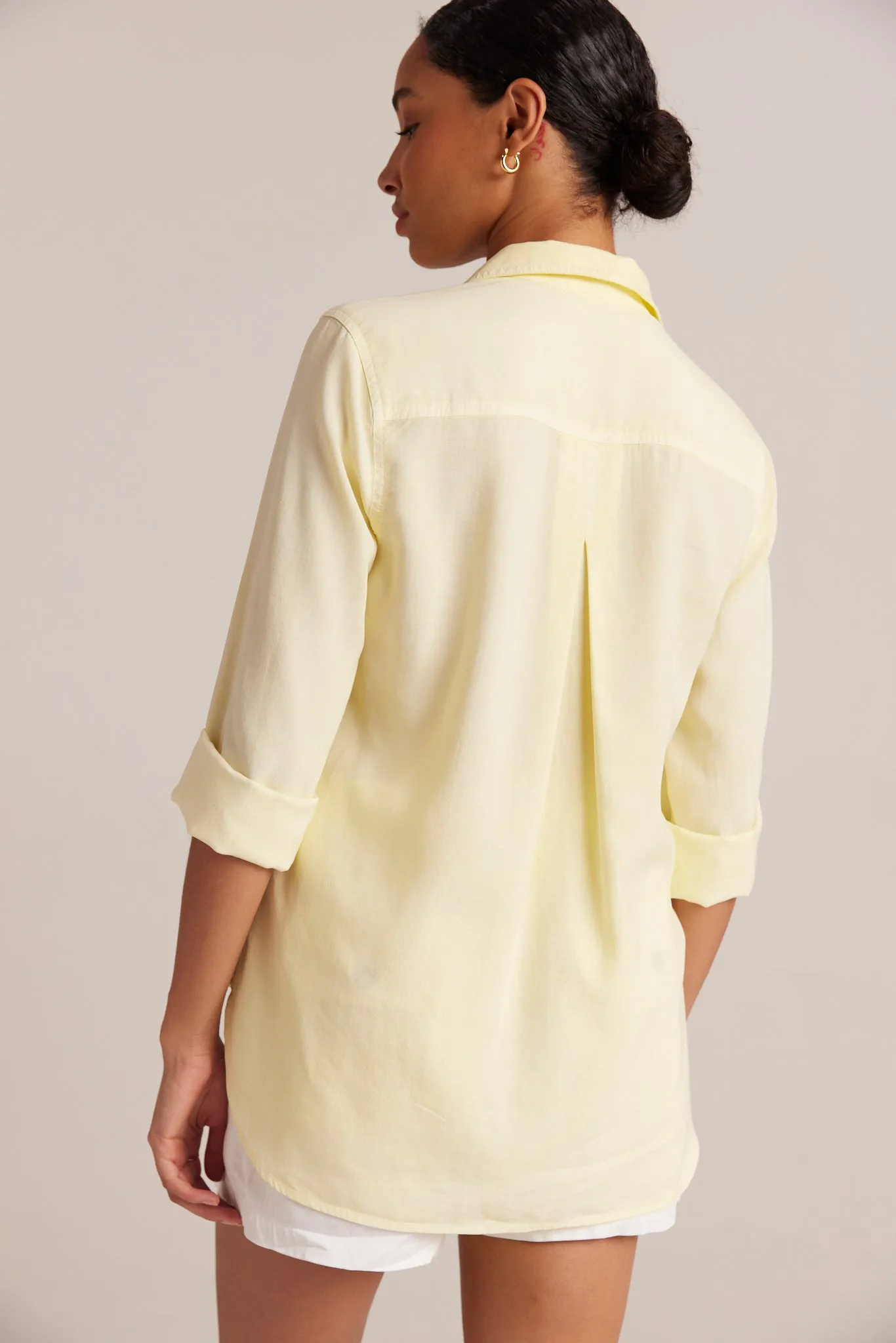 Shirt Tail Button Down - Soft Sun sold by Bella Dahl product image thumbnail 2