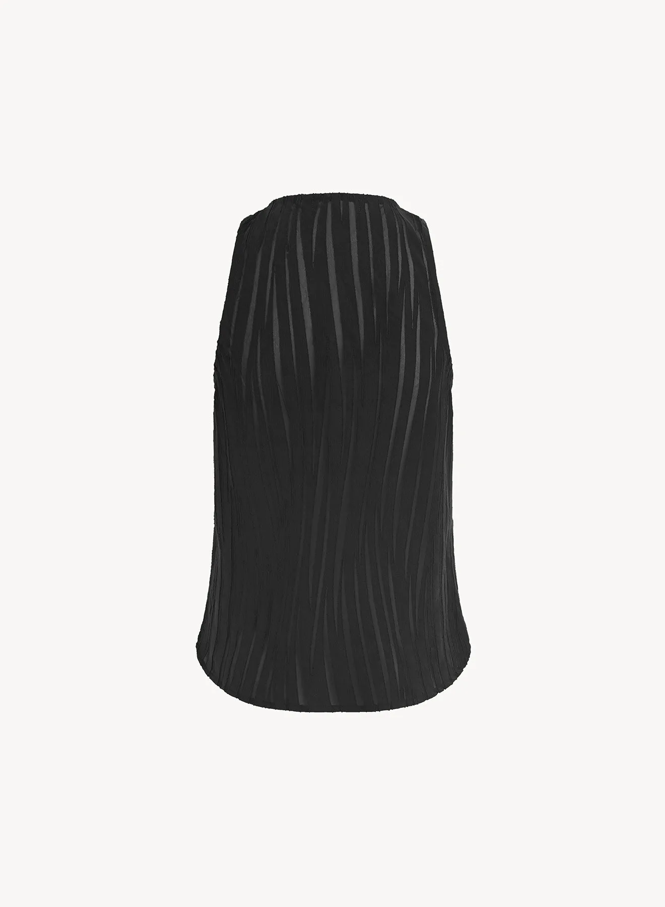 Burn Out Scoop Neck Tank - Black Zebra sold by Bella Dahl product image thumbnail 2