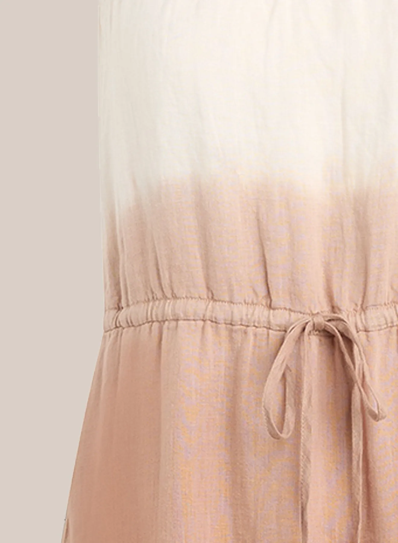 Strapless Linen Maxi Dress - Coconut Ombre Dye sold by Bella Dahl product image thumbnail 3