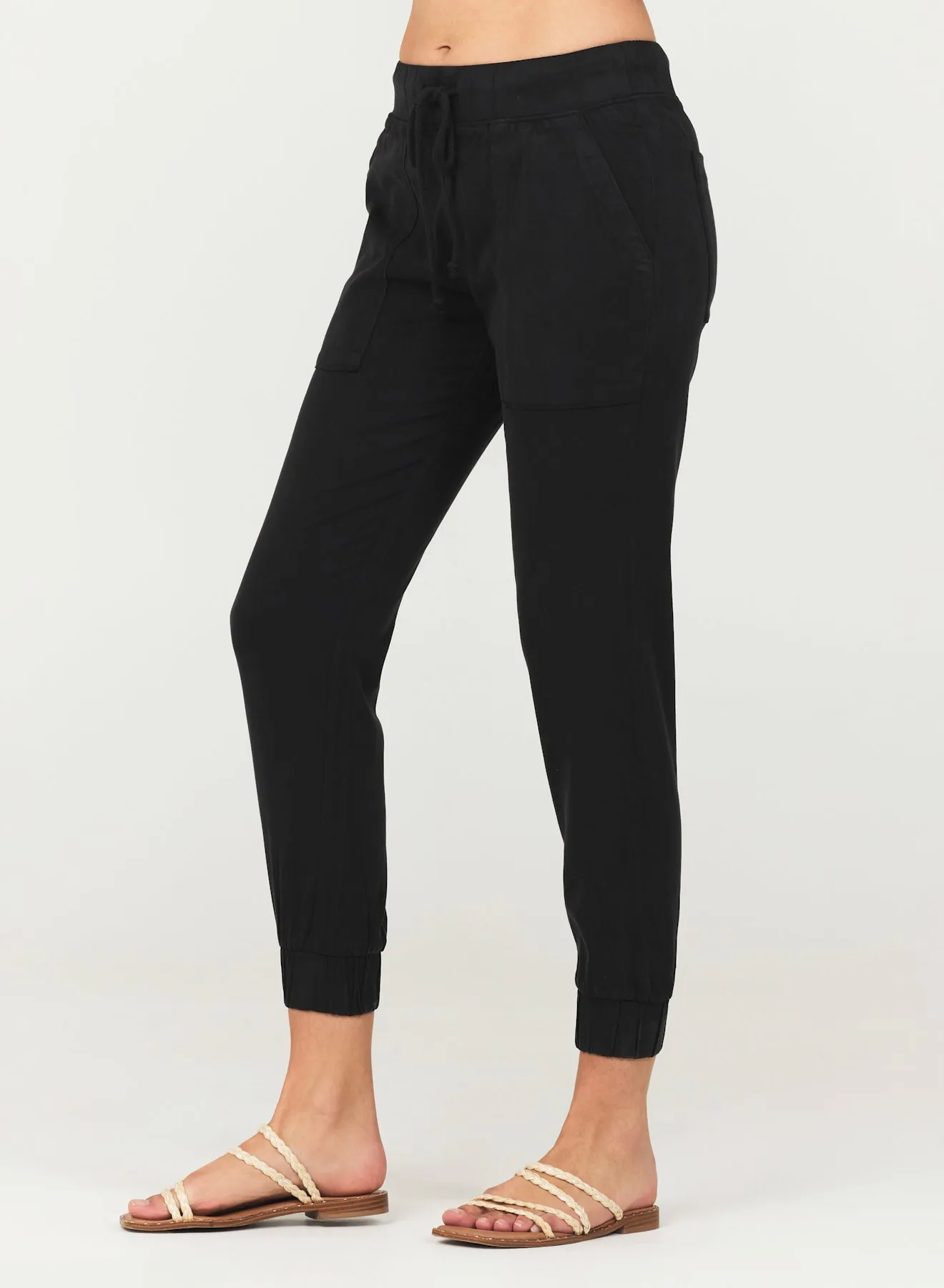 Pocket Jogger - Vintage Black sold by Bella Dahl product image thumbnail 5