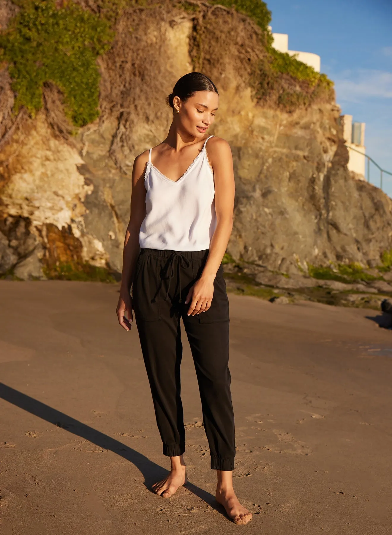 Pocket Jogger - Vintage Black sold by Bella Dahl