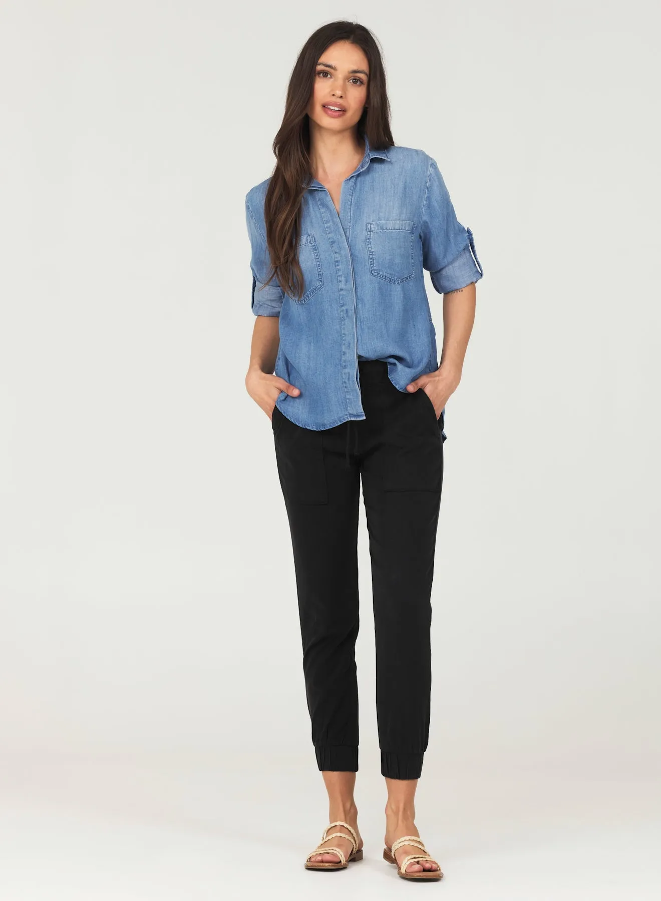 Pocket Jogger - Vintage Black sold by Bella Dahl product image thumbnail 2