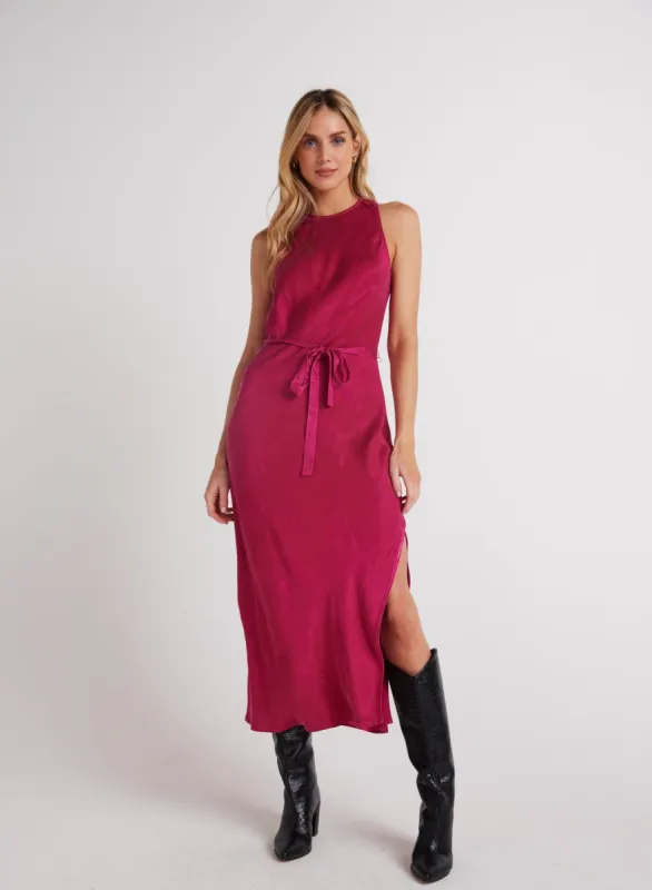 Tank Slip Dress - Fuchsia Berry sold by Bella Dahl