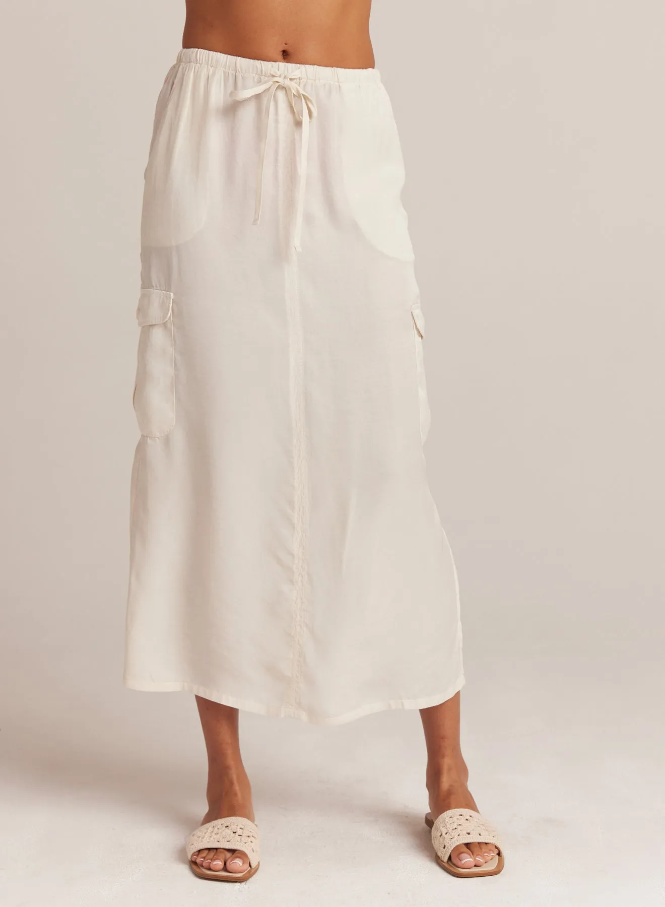 Goldie Bellow Pocket Cargo Skirt - Oasis Sand sold by Bella Dahl product image thumbnail 2