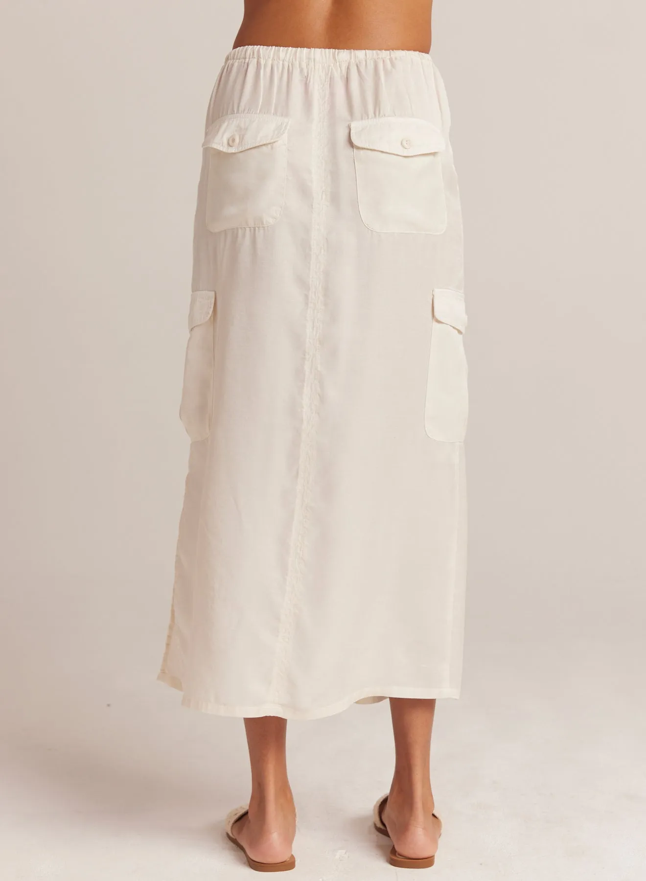 Goldie Bellow Pocket Cargo Skirt - Oasis Sand sold by Bella Dahl product image thumbnail 3