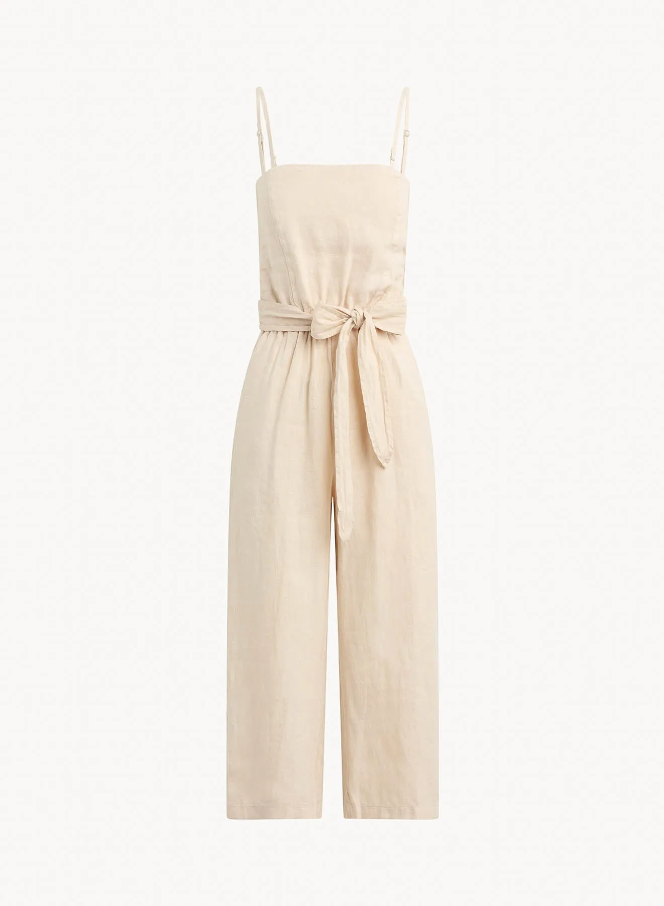 Smocked Back Jumpsuit - Samba Tan sold by Bella Dahl