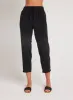 Utility Tie Waist Trouser - Vintage Black sold by Bella Dahl