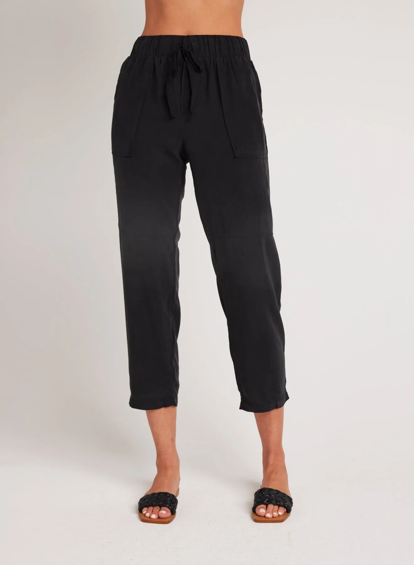 Utility Tie Waist Trouser - Vintage Black sold by Bella Dahl product image thumbnail 2