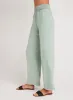 Smocked Waist Wide Leg - Oasis Green sold by Bella Dahl