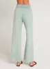 Smocked Waist Wide Leg - Oasis Green sold by Bella Dahl