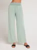 Smocked Waist Wide Leg - Oasis Green sold by Bella Dahl