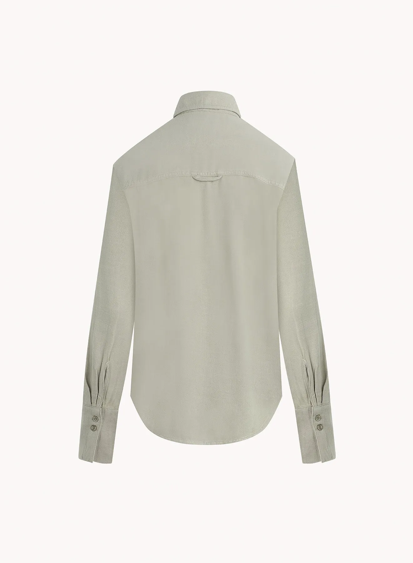Single Pocket Shirt - Sage Oasis sold by Bella Dahl product image thumbnail 2