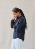 Two Pocket Classic Button Down - Vintage Black sold by Bella Dahl