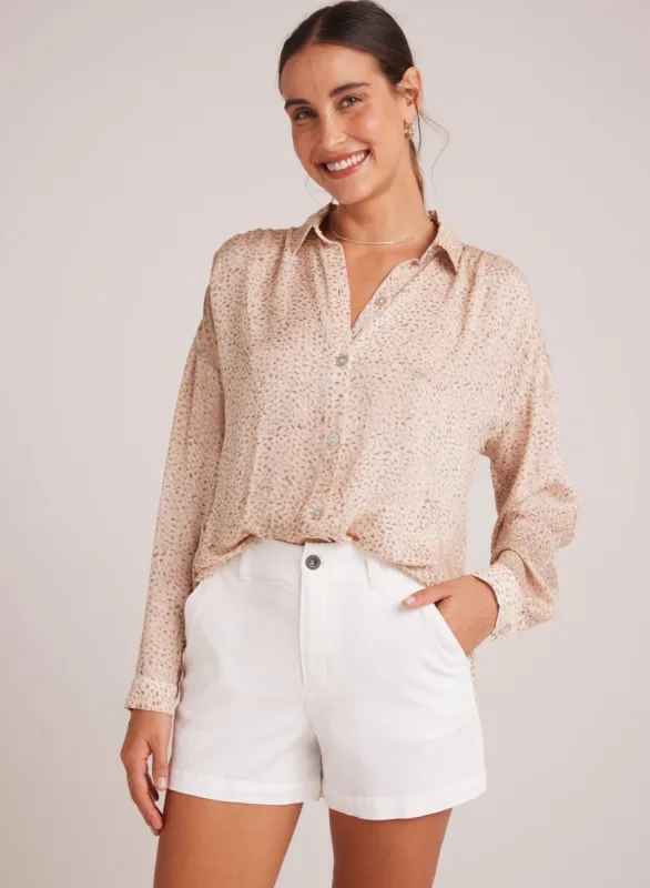 Flowy Shirt - Salvador Sand Print sold by Bella Dahl