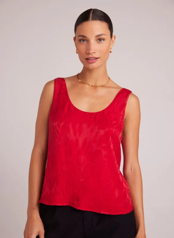 Scoop Neck Tank - Summer Rouge sold by Bella Dahl