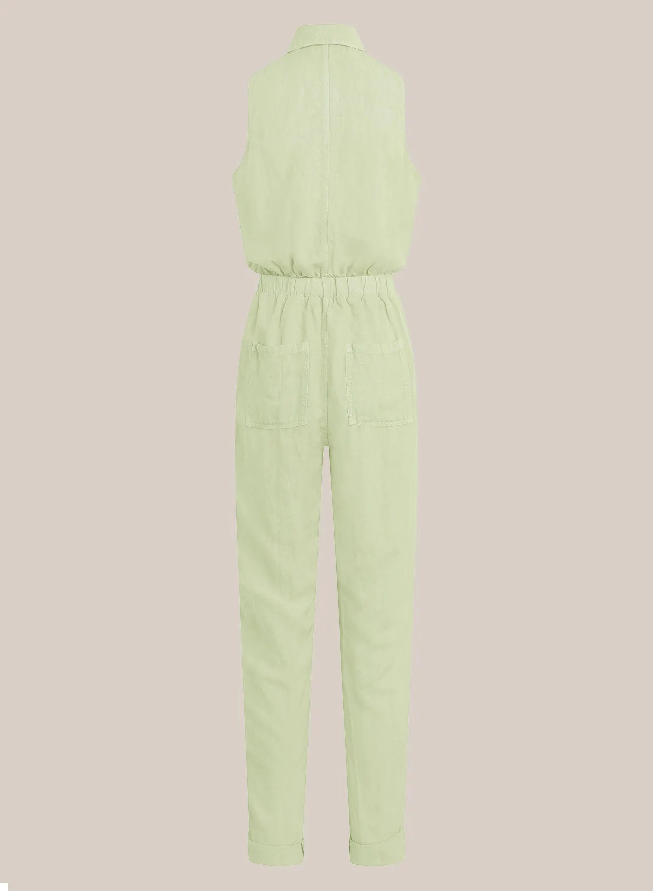 Sunday Pocket Jumpsuit - Muted Army sold by Bella Dahl product image thumbnail 2