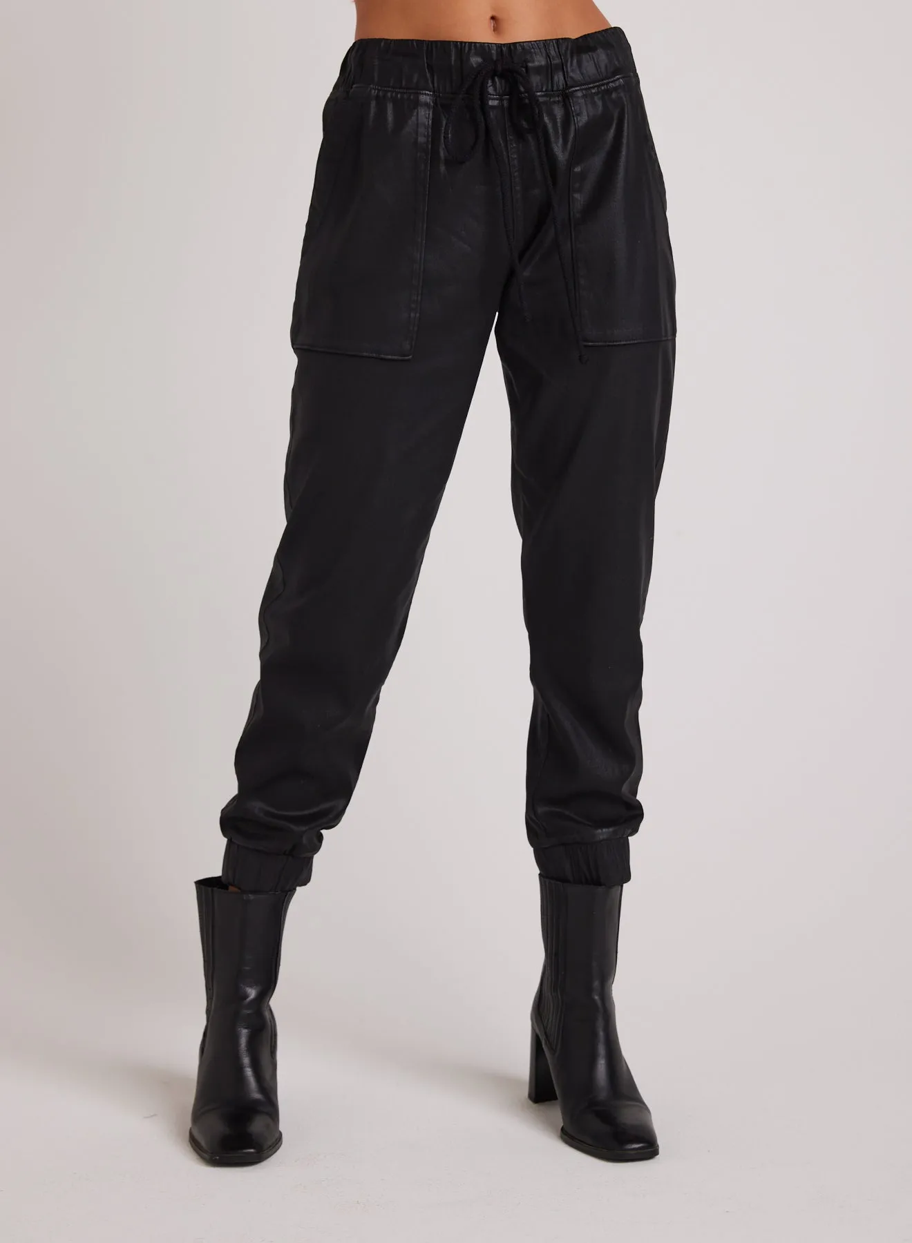 Chelsea Luxe Pocket Jogger - Black sold by Bella Dahl product image thumbnail 2