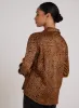 Flowy Hem Button Down - Bronzed Maple sold by Bella Dahl