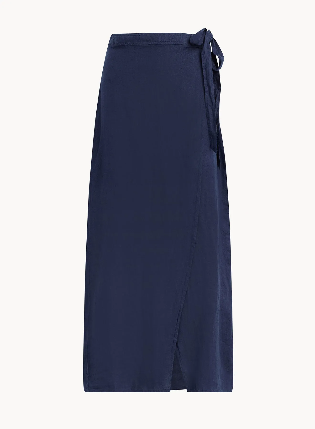 Maxi Wrap Skirt - Brazilian Navy sold by Bella Dahl