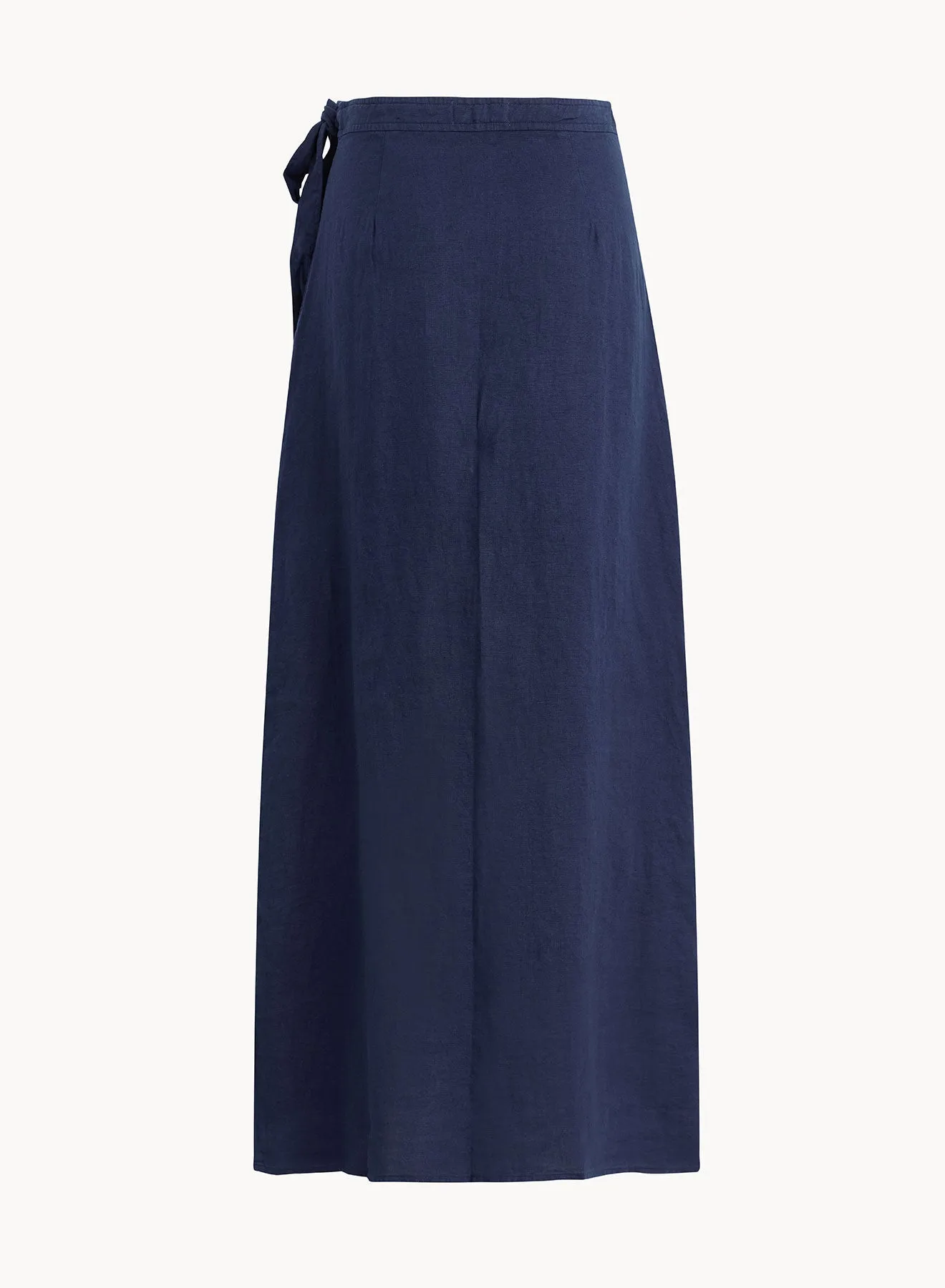 Maxi Wrap Skirt - Brazilian Navy sold by Bella Dahl product image thumbnail 2