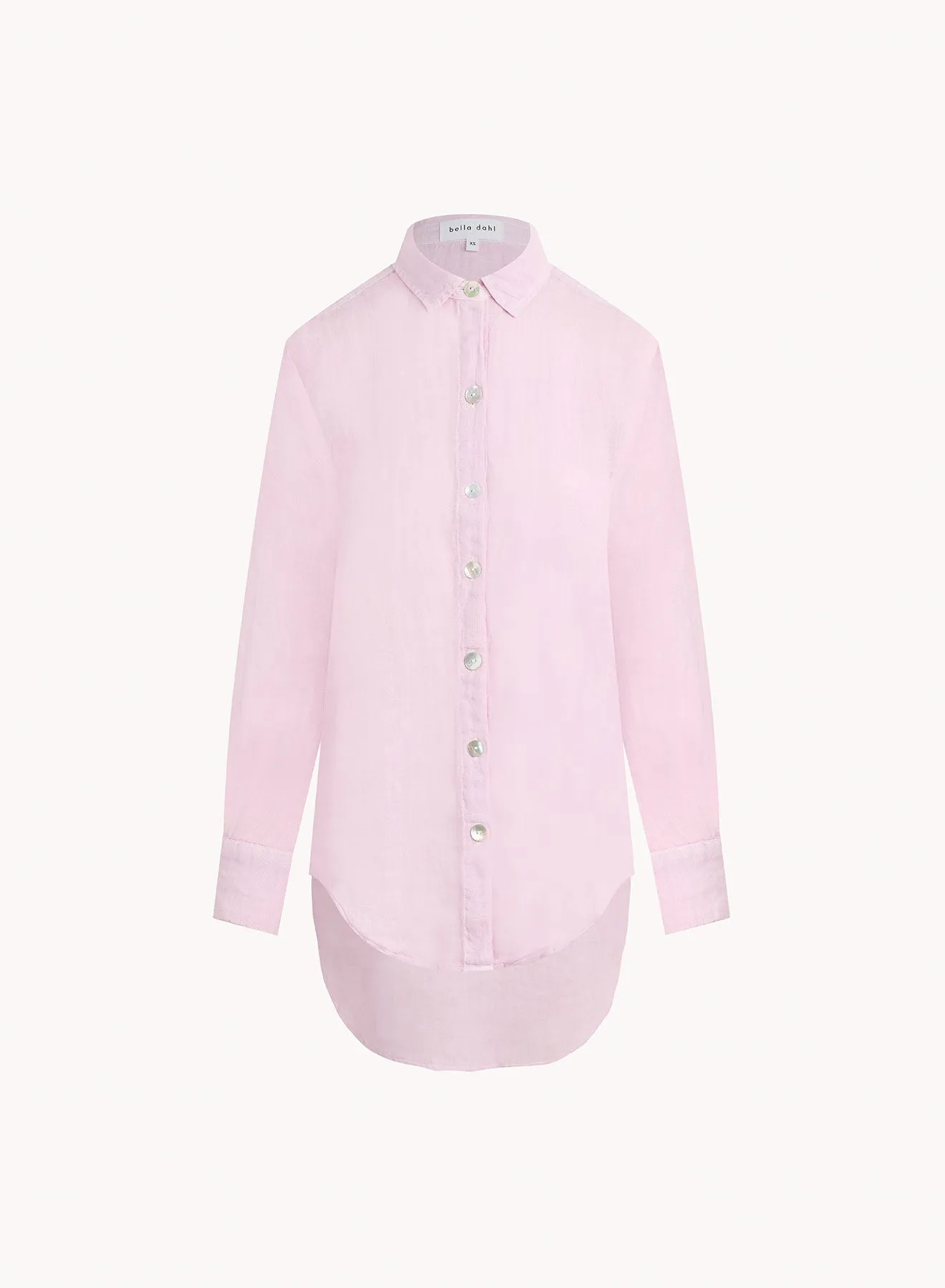 Boyfriend Button Down - Light Orchid sold by Bella Dahl