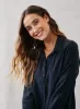 Long Sleeve Classic Button Down - Vintage Black sold by Bella Dahl