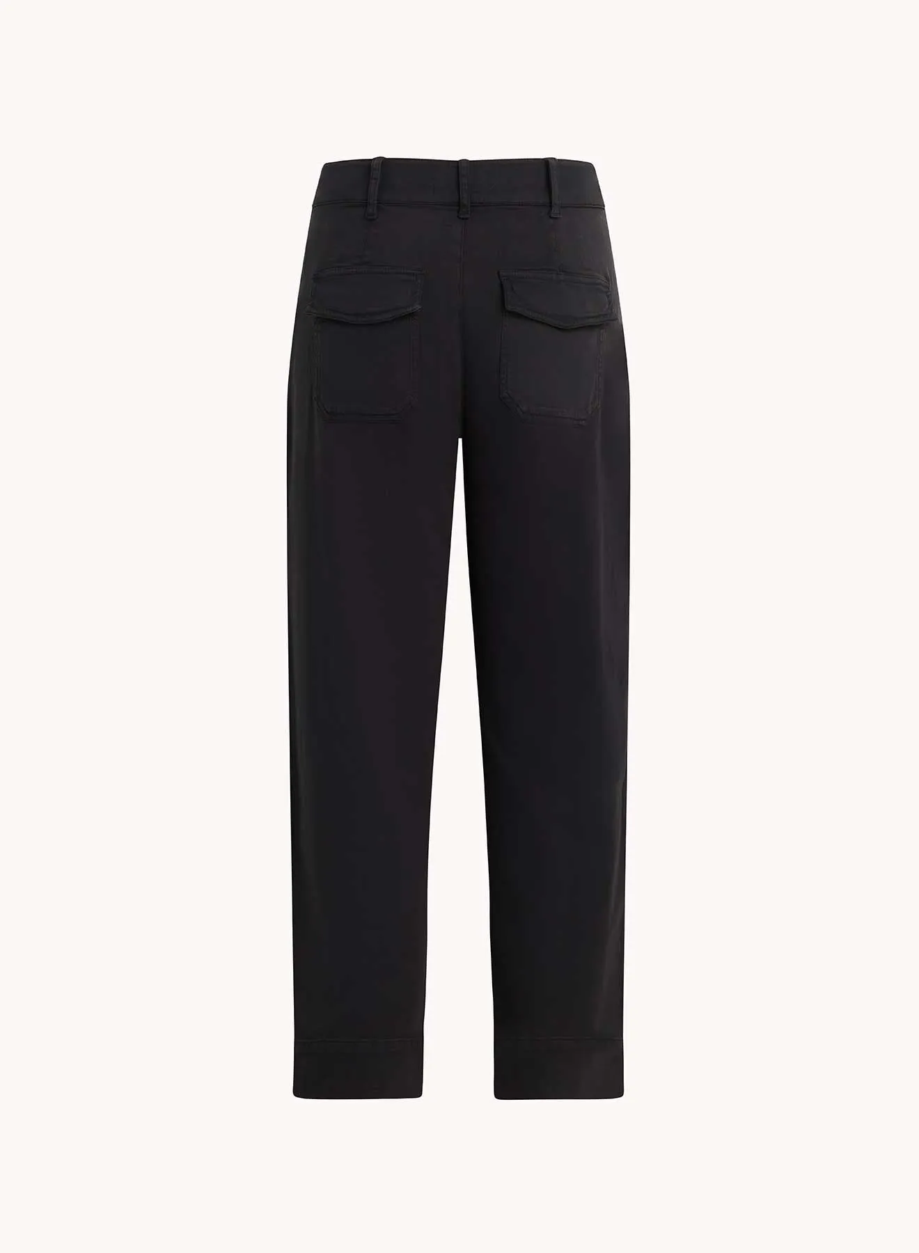 Sofia Wide Leg Crop - Soft Black sold by Bella Dahl product image thumbnail 2