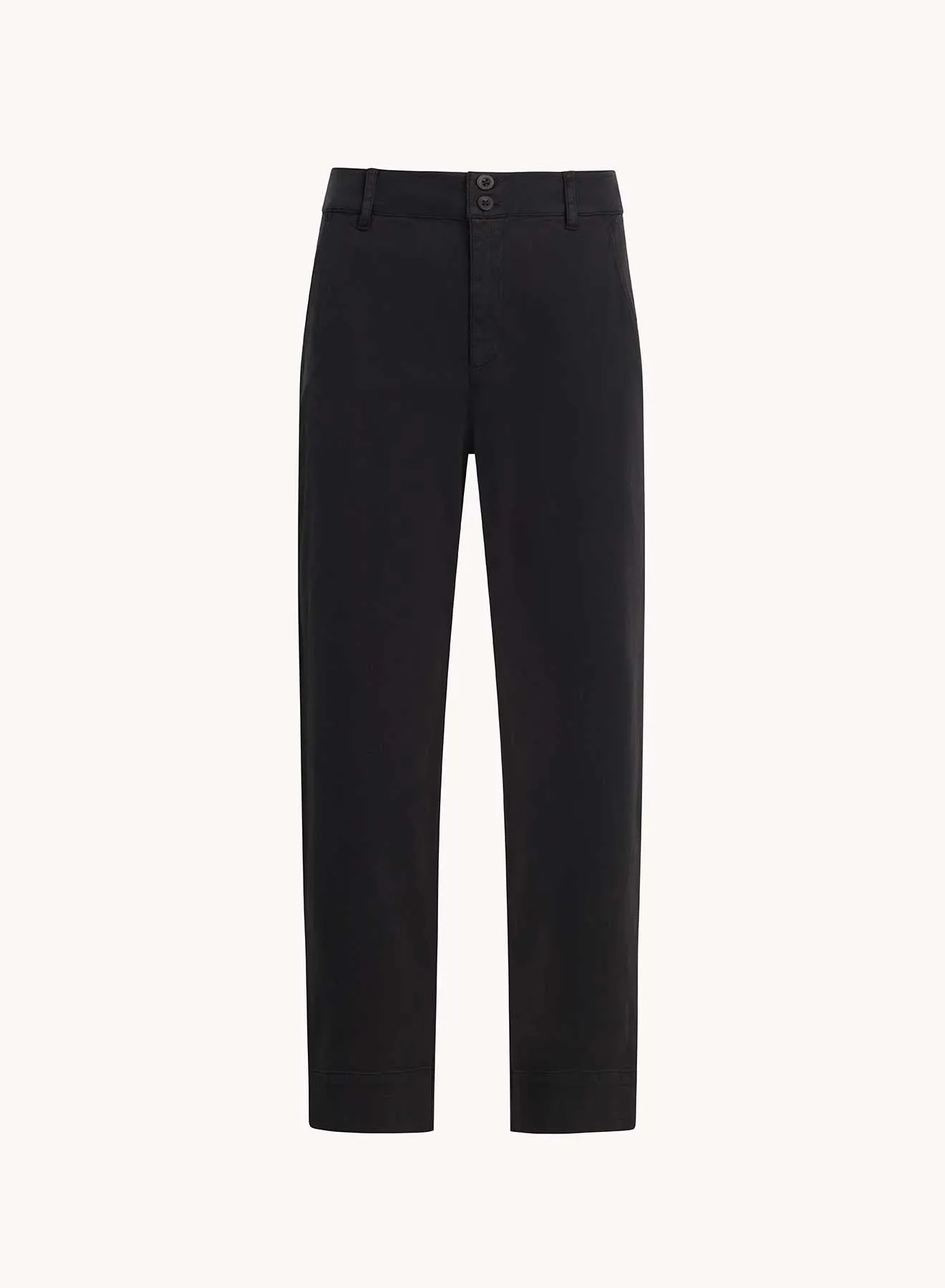 Sofia Wide Leg Crop - Soft Black sold by Bella Dahl